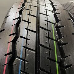 新車外し 2023年製 DUNLOP SP175N 195/80R15 107/105N LT 15インチ 夏