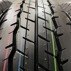 新車外し 2023年製 DUNLOP SP175N 195/80R15 107/105N LT 15インチ 夏 
