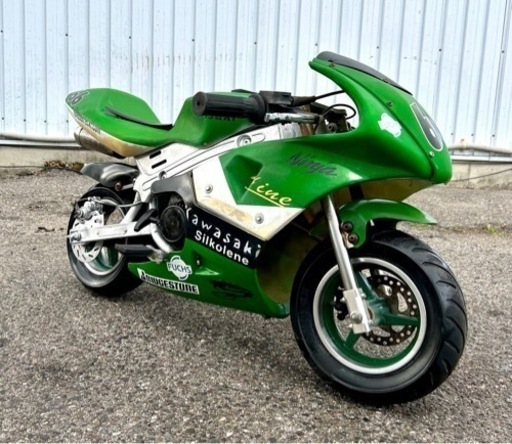 ポケバイ ☆ポケバイ☆ 始動未確認 レーサー サーキット ポケットバイク