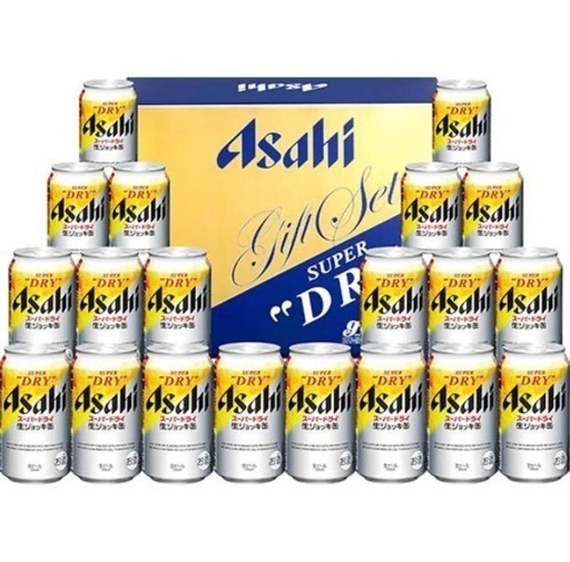 プレミアムモルツ　アサヒ　ビールセット