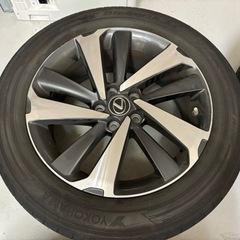 レクサス LEXUS nx300h 純正 タイヤホイール 4本セット