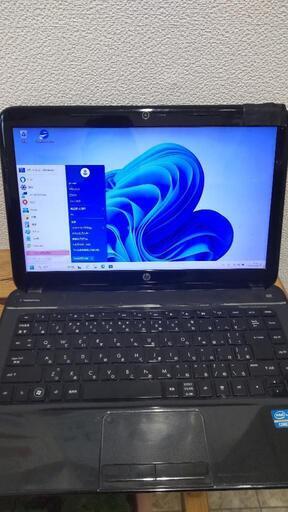 HP windows11 高速 corei5 8G ssd