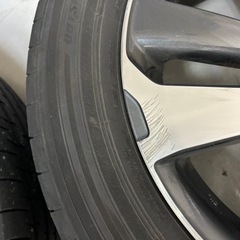 レクサス LEXUS nx300h 純正 タイヤホイール 4本セット