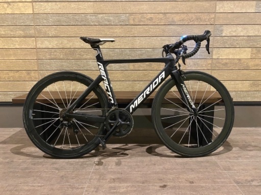 MERIDA REACTO 4000 フルカーボン ディープリムホイール付完成者