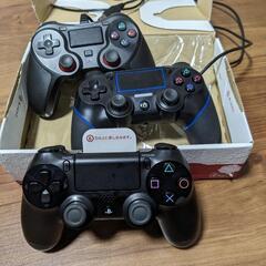 【PS4】DUALSHOCK4 3台セット【コントローラー】