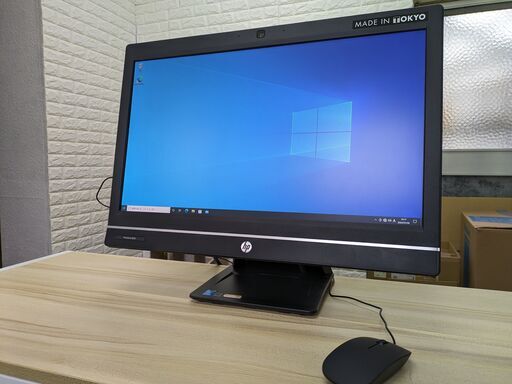 【状態良！一体型PC】HP ProOne 600G1 マウス付き