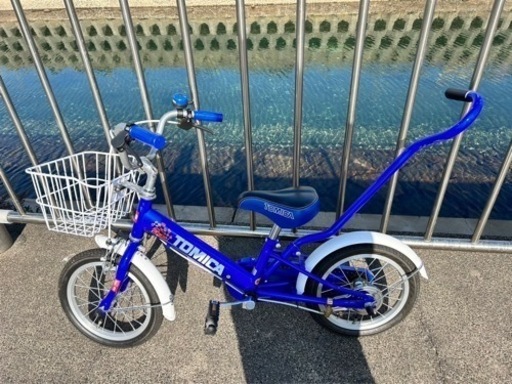 トミカ14インチ自転車