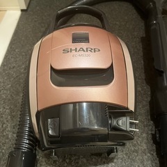 コード式掃除機SHARP2020年製