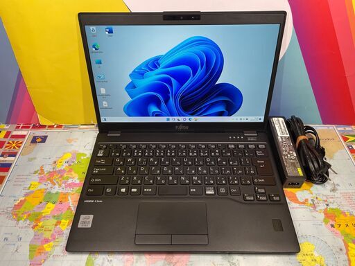 Z03　富士通 LIFEBOOK U9310/D 第10世代 LTE Lバッテリー 美品　Win11　Office2021