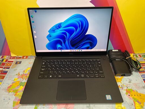 JC1121 ノートPC デル Precision 5540 i7 32GB 4K タッチ液晶 Win11 office2021 大画面