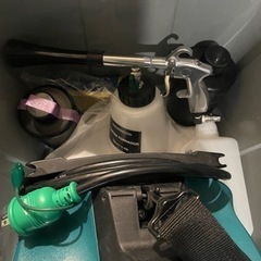 タイムセール】トルネード噴霧器付き！今だけのセール価格！マキタac462xs