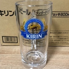 キリンビール スタンダードジョッキ800ml6個セット