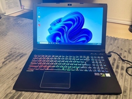ガリレア　ゲーミングノートパソコン