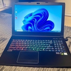 ゲーミングPC/Windows10/GTX1080/SSD960GB/HDD2TB