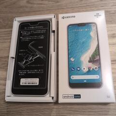 京セラ android one S6 新品