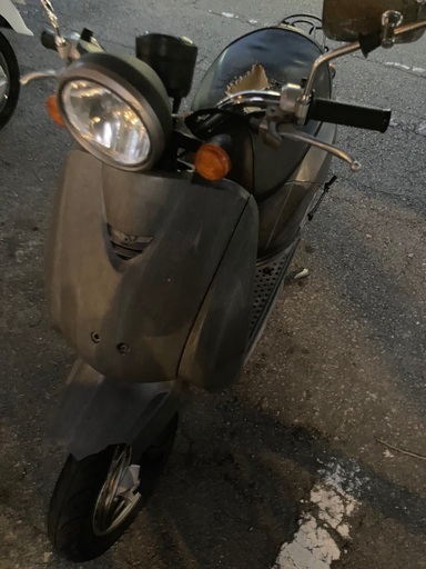 原付　ホンダ　トゥディ