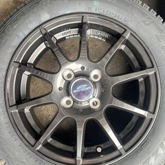 新品 未使用 155/65R14 BRIDGESTONE VRX2 2023年製 スタッドレス 軽自動車