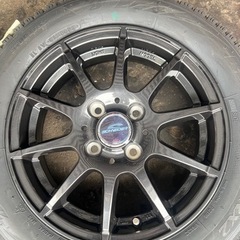 新品 未使用 155/65R14 BRIDGESTONE VRX2 2023年製 スタッドレス 軽自動車