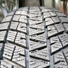 【商談中】ジムニー用 アルミ付スタッドレス 4本