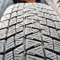 【商談中】ジムニー用 アルミ付スタッドレス 4本