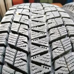 【商談中】ジムニー用 アルミ付スタッドレス 4本