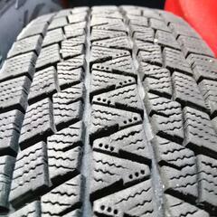 【商談中】ジムニー用 アルミ付スタッドレス 4本