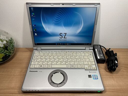 お買い得＞　03252 軽量 Panasonic レッツノート CF-SZ5 8GB / SSD 256 /i5 office Win11