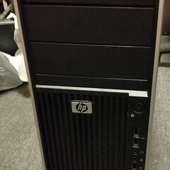 OSなし HP Workstation Z400