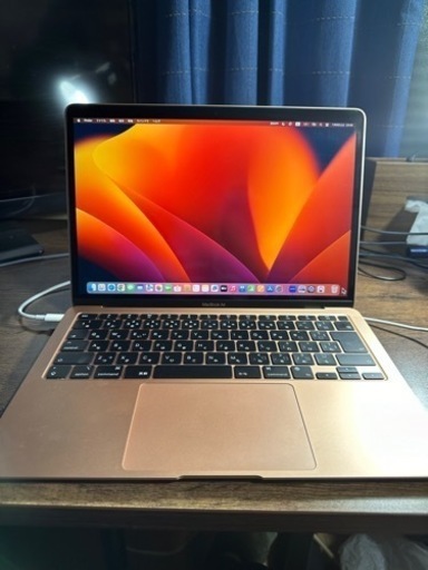 超美品/充電回数15回】MacBook Air M1 メモリ8GB SSD 256GB ピンクゴールド - Mac 超美品/充電回数15回】MacBook Air M1 メモリ8GB SSD 256GB ピンクゴールド - Mac