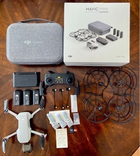 ドローン(DJI Mavic Mini)価格相談可！動作問題なし。