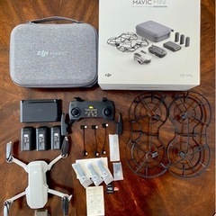 ドローン(DJI Mavic Mini)価格相談可！動作問題なし。