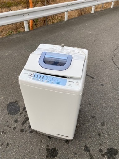 ‍♀️☘️大阪市から阪南市まで配達設置無料‍♀️日立洗濯機7キロ保証有り