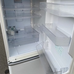 💁‍♀️☘️大阪市から阪南市まで配達設置無料💁‍♀️シャープ冷蔵庫350L 自動製氷機付き🍀保証有り