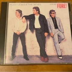 「FORE!」 CD   ヒューイ・ルイス・アンド・ザ・ニュース
