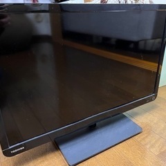 液晶テレビ　TOSHIBA 東芝　24インチ