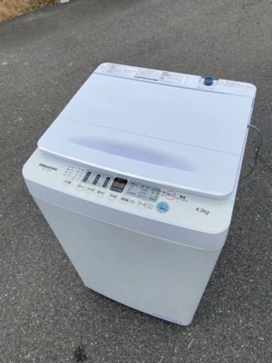 ‍♀️☘️大阪市から阪南市まで配達設置無料‍♀️ハイセンス洗濯機2021 保証有り