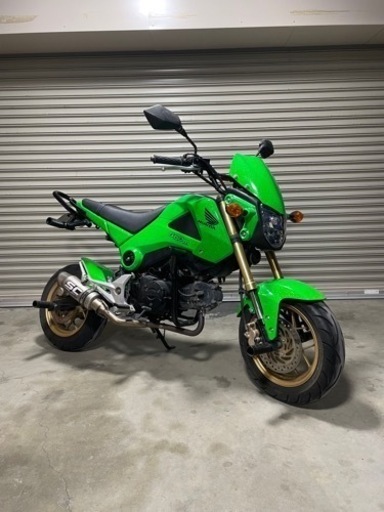 グロム　GROM JC61 スタント仕様　美品　静岡