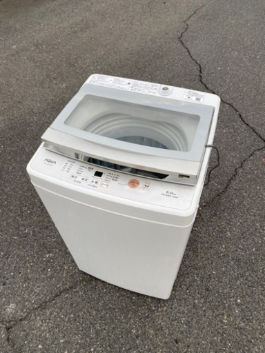 ‍♀️☘️大阪市から阪南市まで配達設置無料‍♀️アクア洗濯機2019 5キロ保証有り