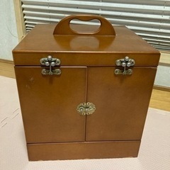 【ネット決済】木製メイクボックス