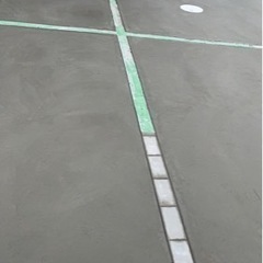 外構工事、エクステリア、土間コン打設