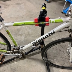 ビアンキ クロスバイク シエロ 走行問題なし