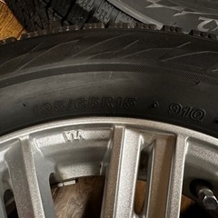 195/65r15 スタッドレス ブリジストン ブリザック VRX2 ホイール付き