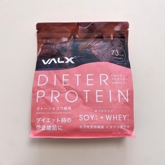 VALX ダイエッタープロテイン ガトーショコラ風味
