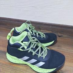 adidas バスケシューズ 24cm