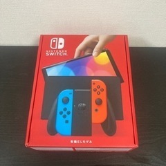 新品未使用任天堂 Nintendo Switch (有機ELモデ...