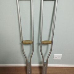 竹虎 タケトラクラッチ 松葉杖 サイズM 157-178cm対応