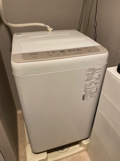 洗濯機 Panasonic NA-F60B14 6kg