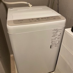 洗濯機 Panasonic NA-F60B14 6kg
