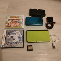 3DS・3DS LL・ソフト3本セット