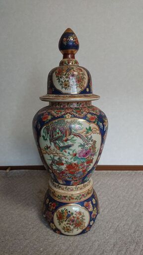 沈香壷　沈香壺　大飾壺　飾り壺
